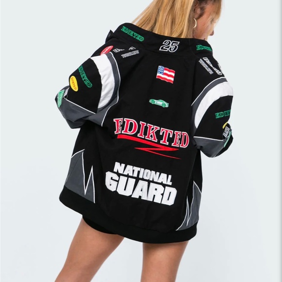 Edikted Rally Patch Jacket - Picture 3 of 3